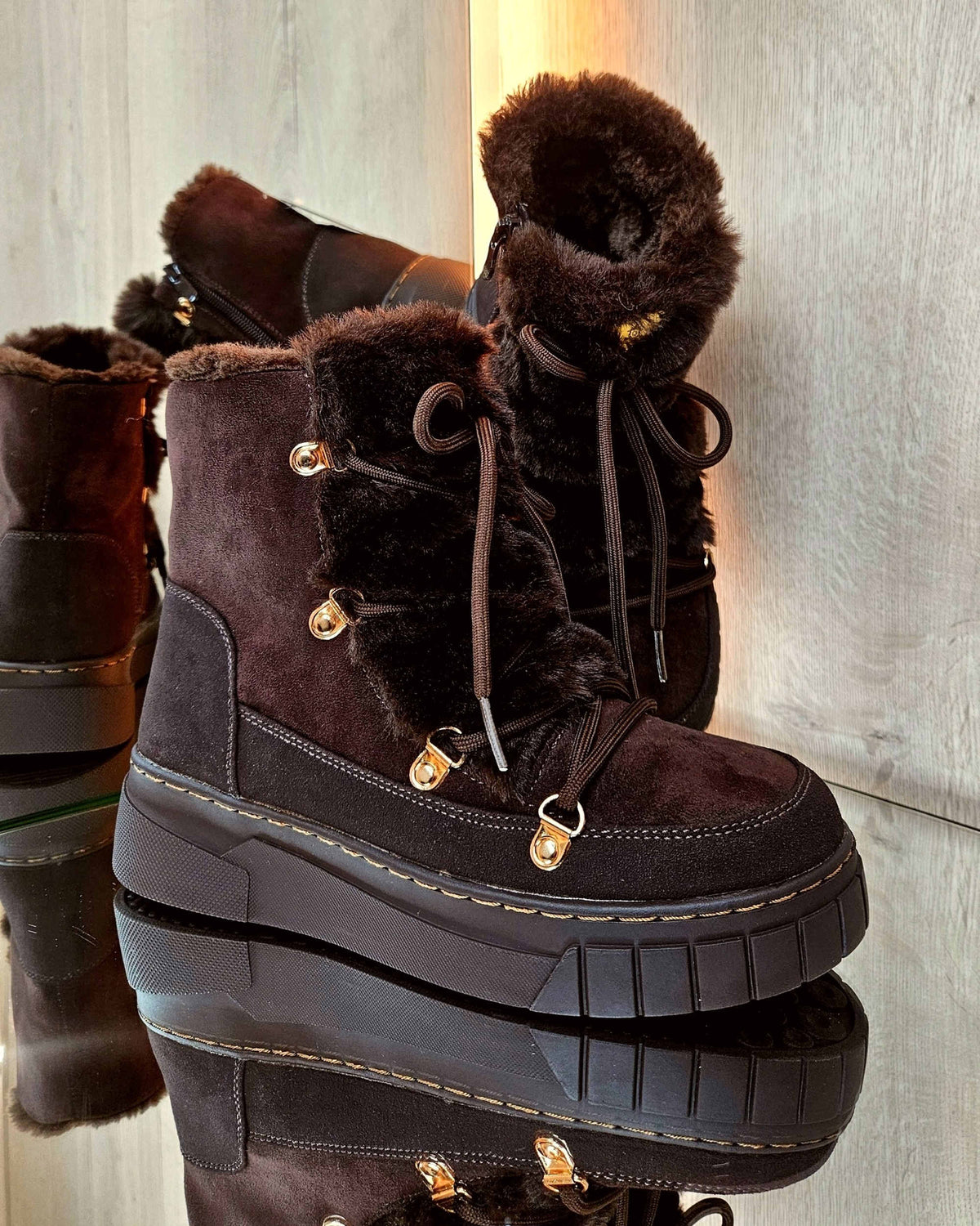 United Queens Cozy Glam – Winter-Stiefeletten