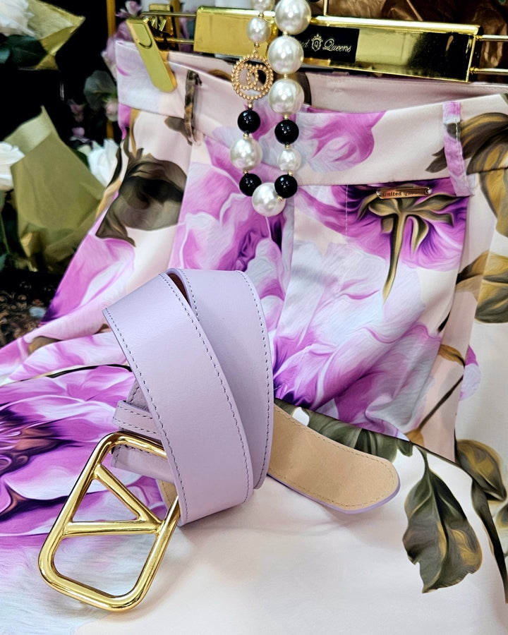 Satin Blumenhose, Bundfalten – Ansicht 9 | United Queens