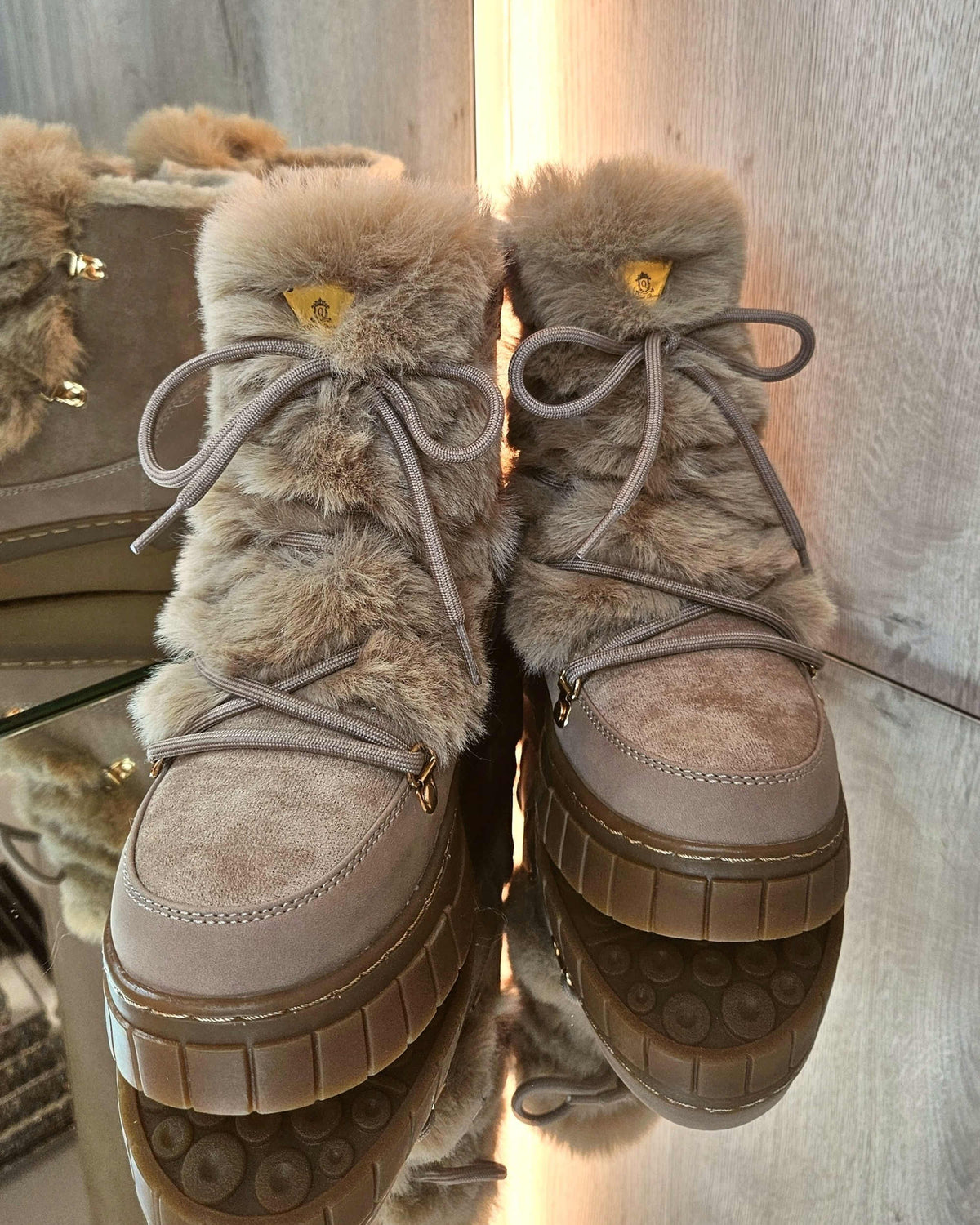 United Queens Cozy Glam – Winter-Stiefeletten