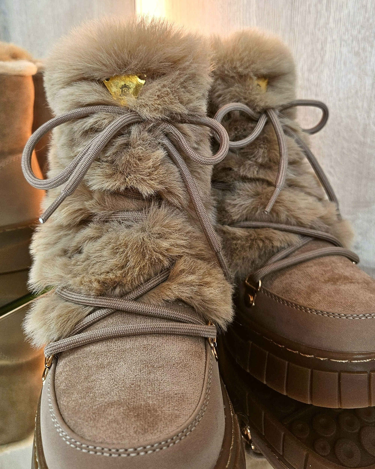 United Queens Cozy Glam – Winter-Stiefeletten