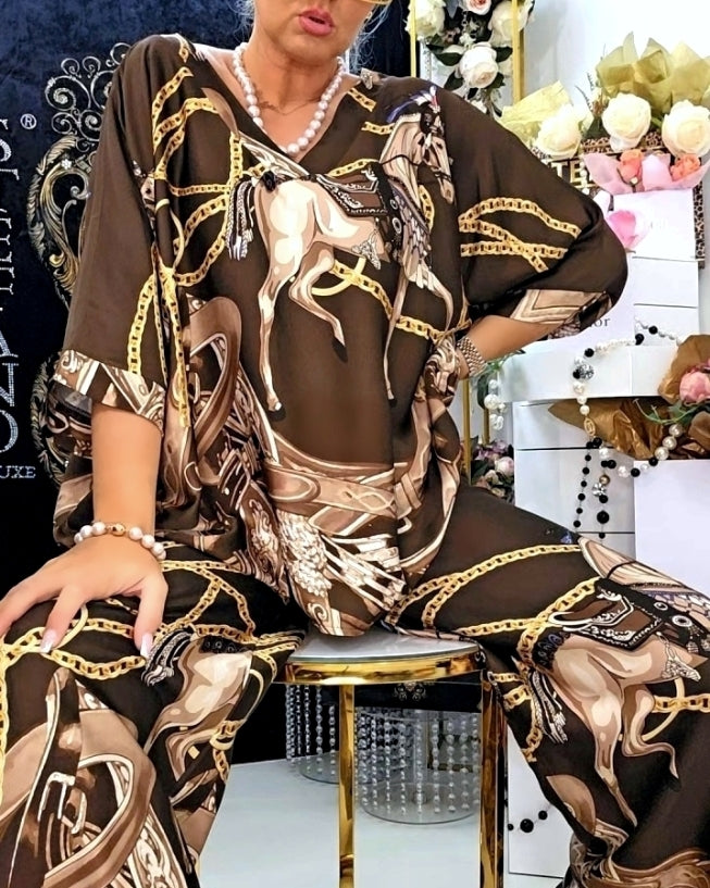 Extravagante Satin Tshirt – Ansicht 8 | United Queens