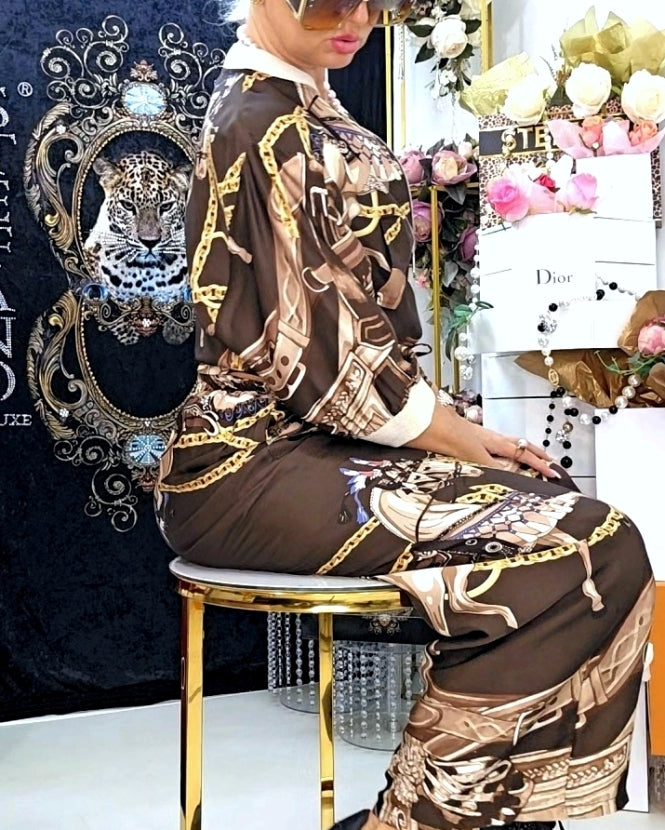 Extravagante Satinhose – Ansicht 3 | United Queens