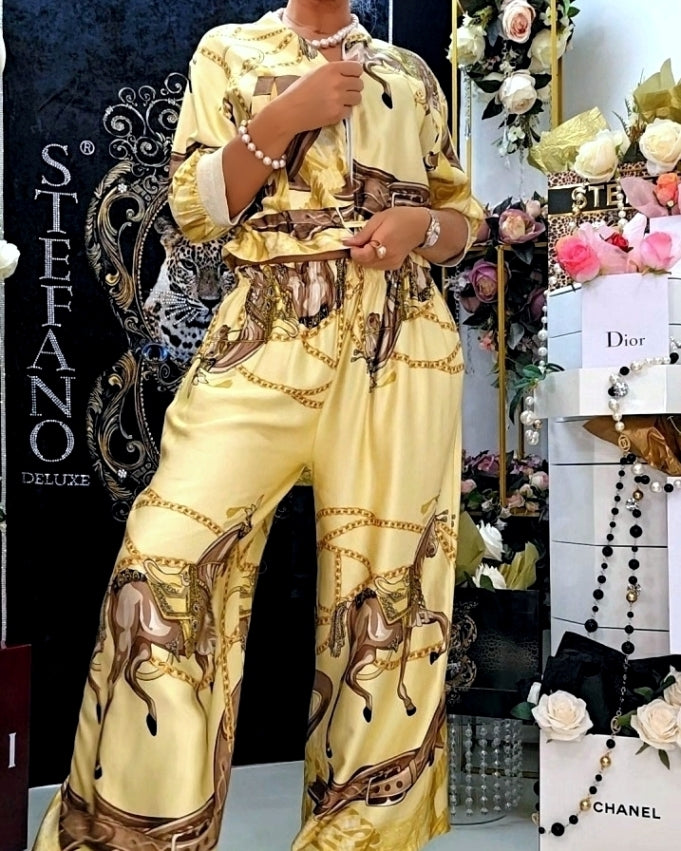 Extravagante Satinjacke – Ansicht 15 | United Queens