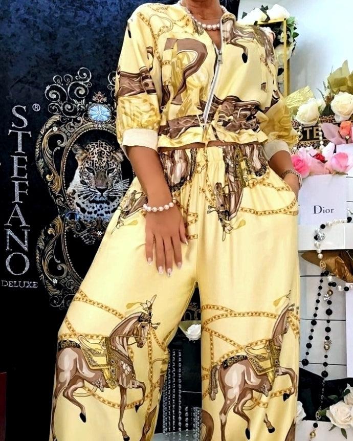 Extravagante Satinjacke – Ansicht 14 | United Queens