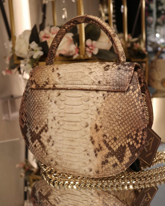 Ghibli Python-Tasche Designer-Unikat – Ansicht 2 | United Queens