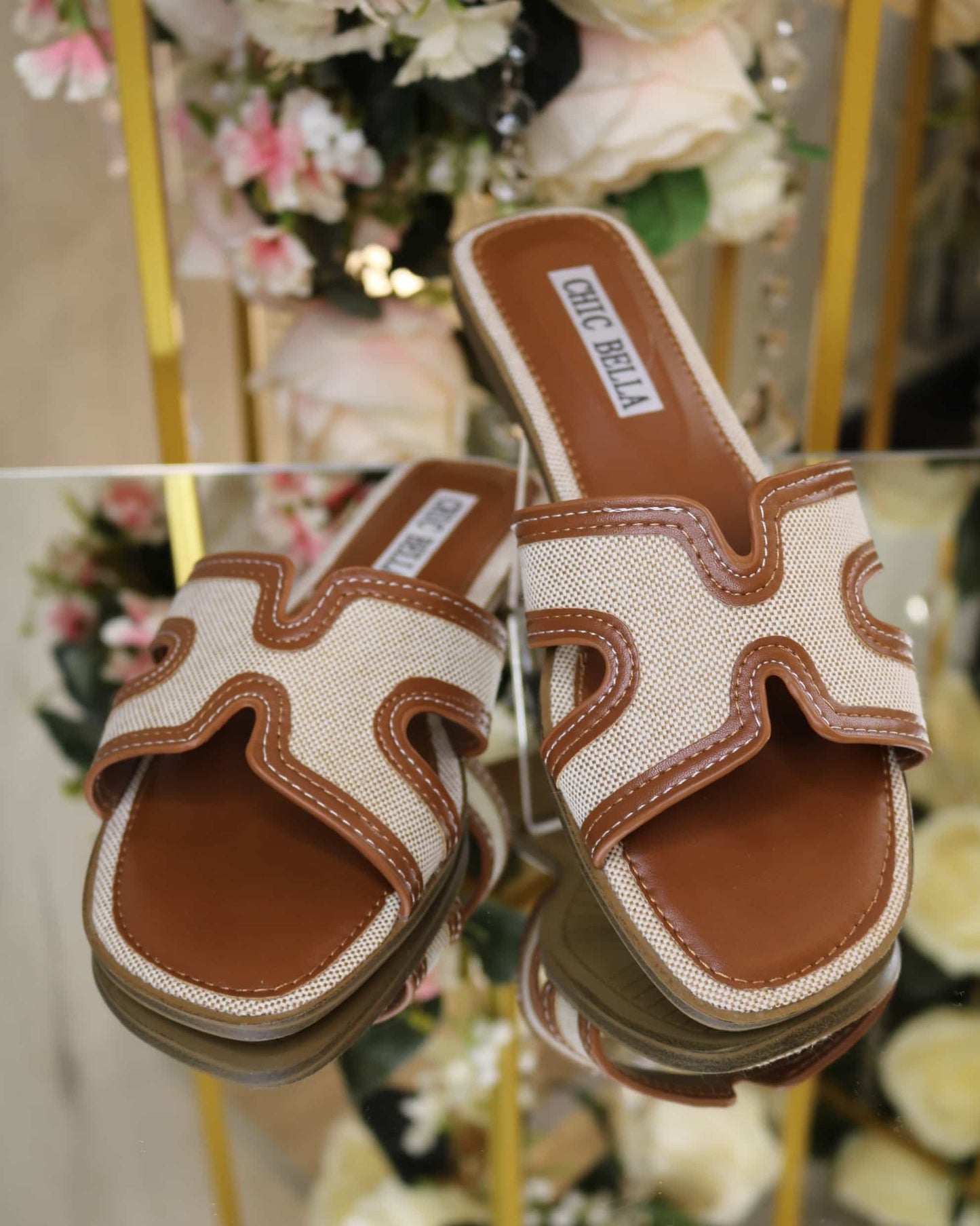 Elegante Slippers – Ansicht 3 | United Queens