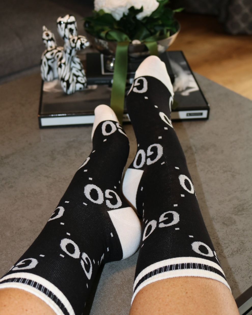 Socken Camel & Braun-Töne – Ansicht 5 | United Queens