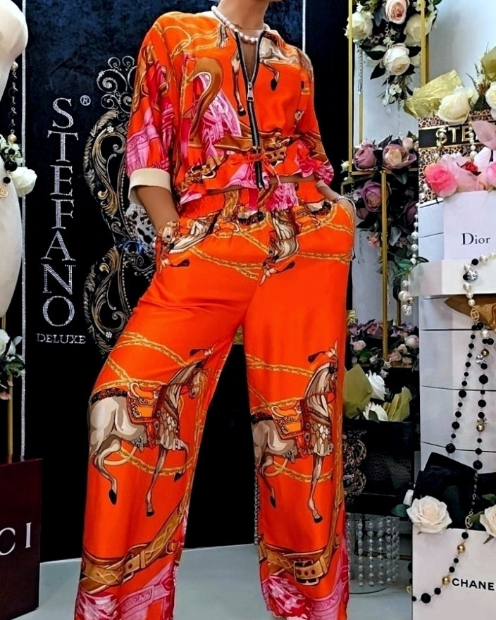 Extravagante Satinhose