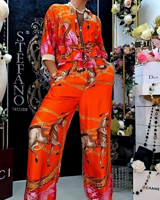Extravagante Satinhose