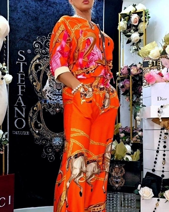 Extravagante Satinhose