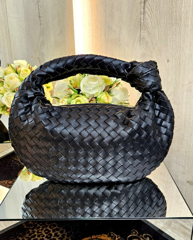 Gewebte Ledertasche
