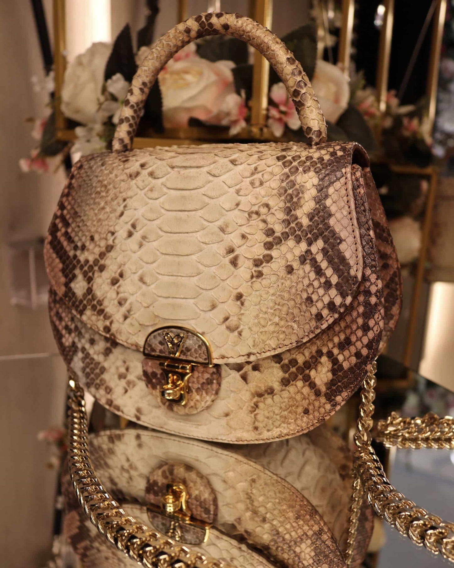 Ghibli Python-Tasche Designer-Unikat | United Queens