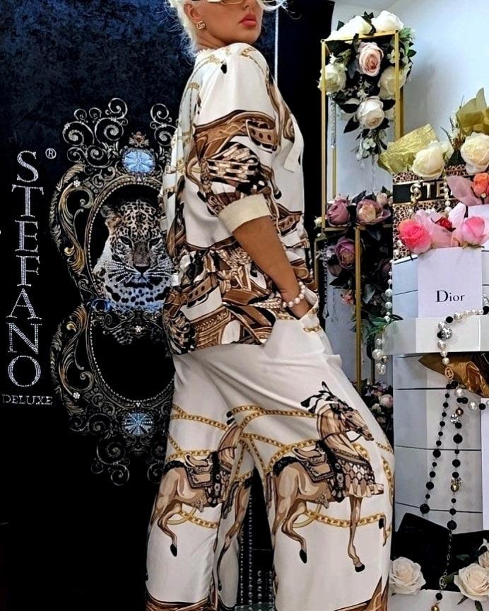Extravagante Satin Tshirt