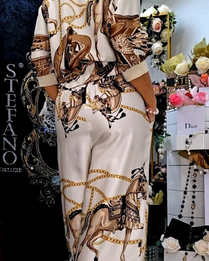 Extravagante Satinhose