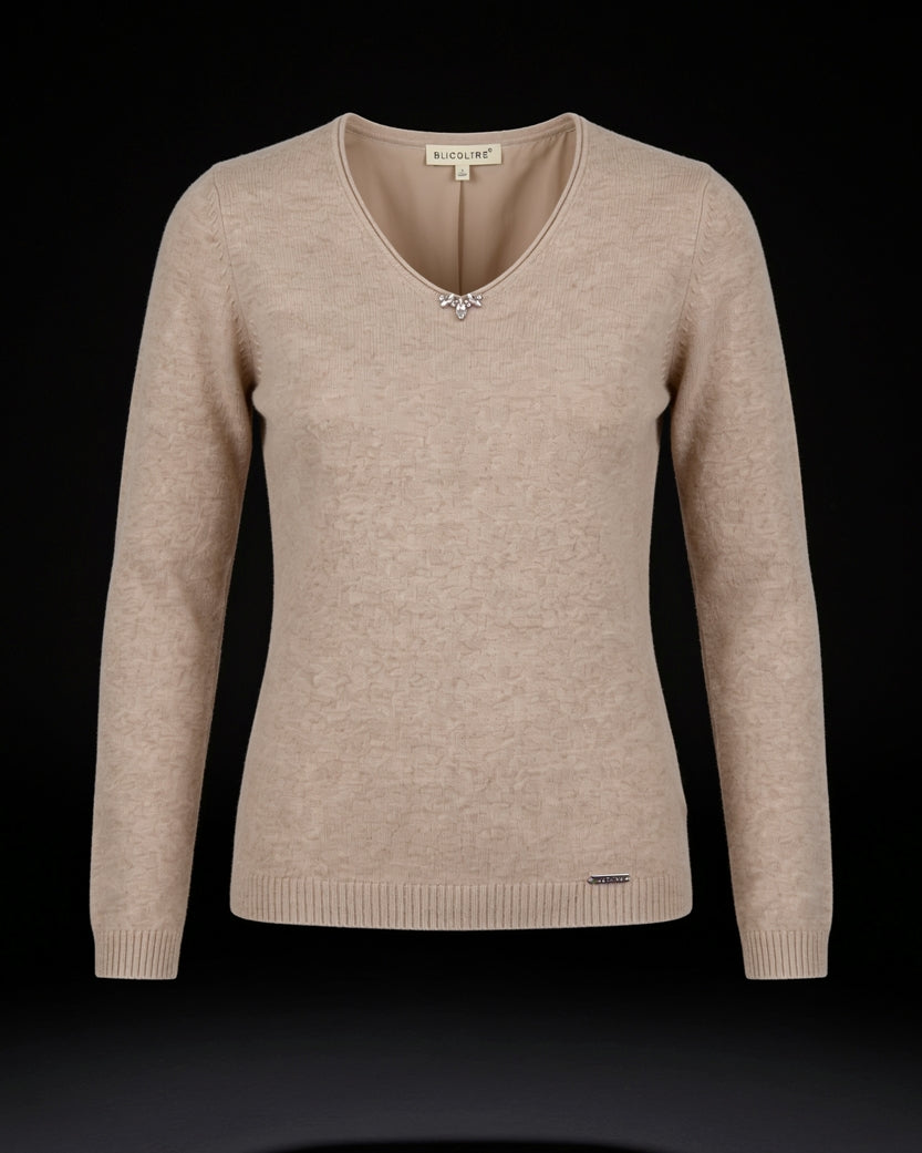 Pullover mit Swarovski Elements
