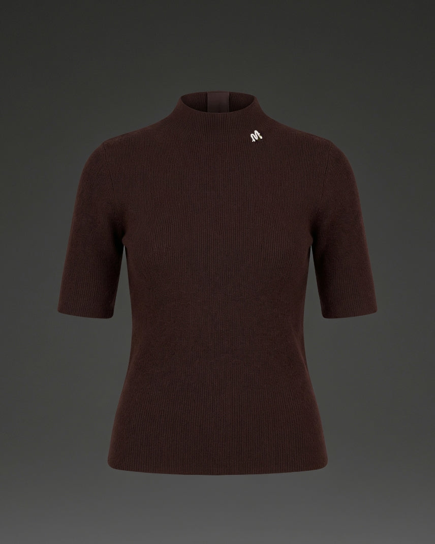 Halbarm Pullover