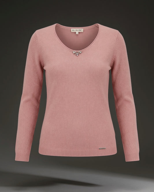 Pullover mit Swarovski Elements