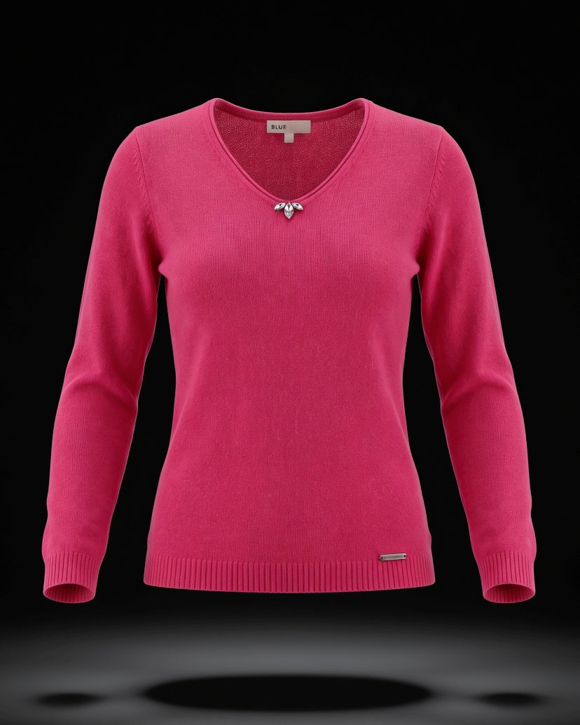 Pullover mit Swarovski Elements