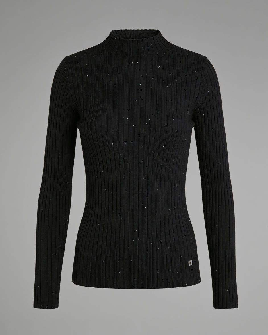 Glitzer Pullover