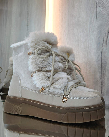 United Queens Cozy Glam – Winter-Stiefeletten