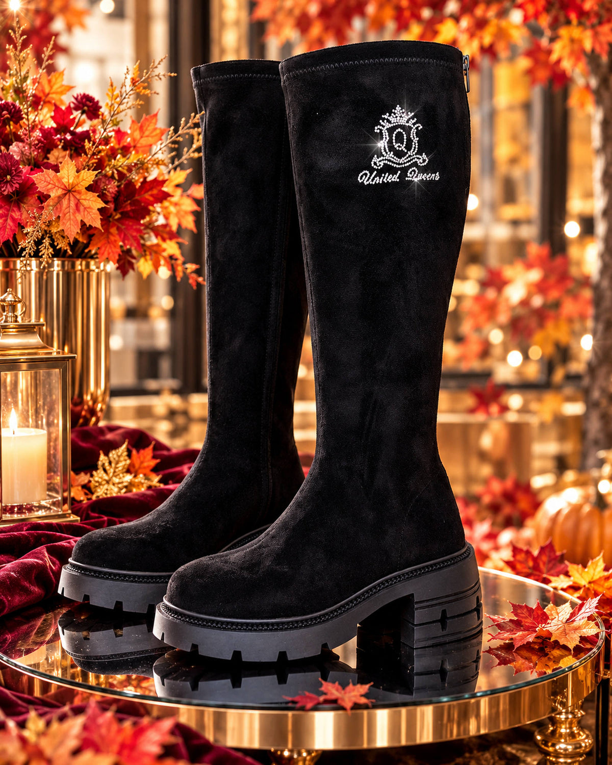 Schwarze Stiefel [AI]