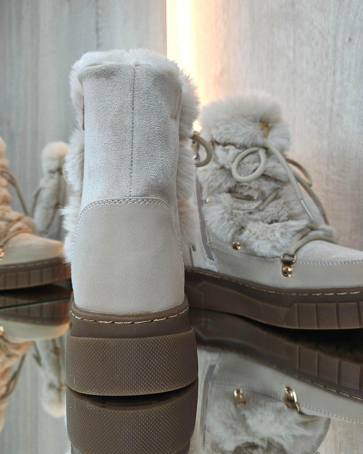 United Queens Cozy Glam – Winter-Stiefeletten