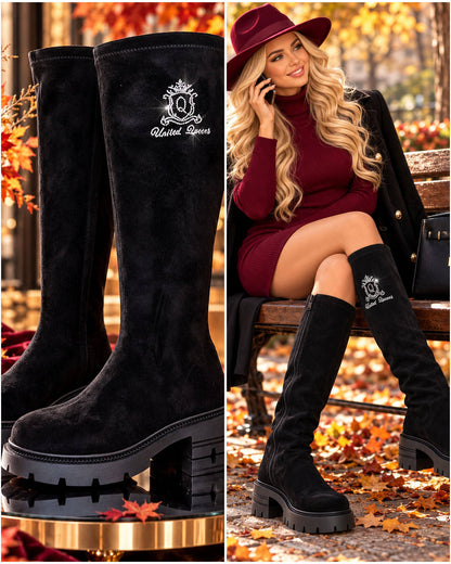 Schwarze Stiefel [AI]