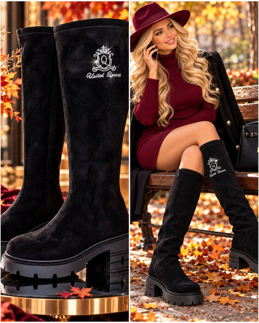 Schwarze Stiefel [AI]