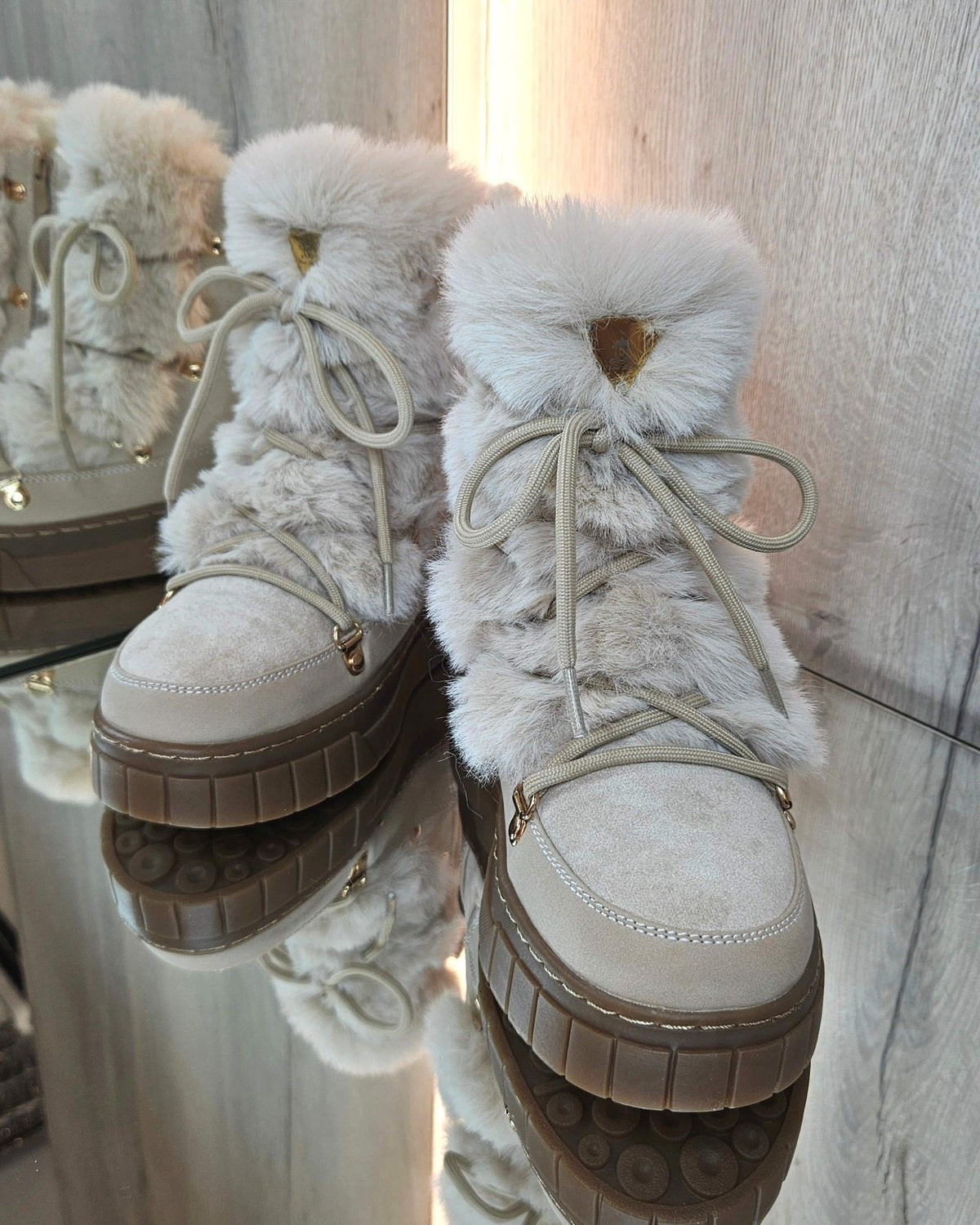 United Queens Cozy Glam – Winter-Stiefeletten