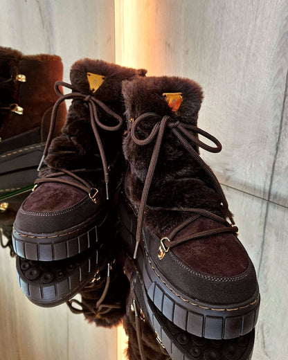 United Queens Cozy Glam – Winter-Stiefeletten