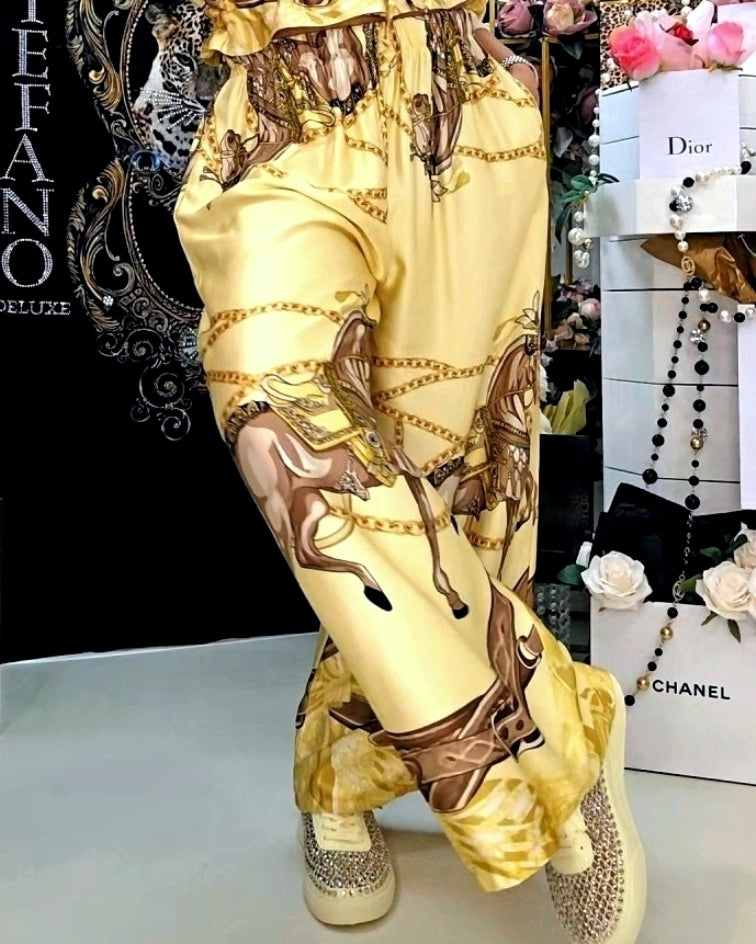 Extravagante Satinhose | United Queens