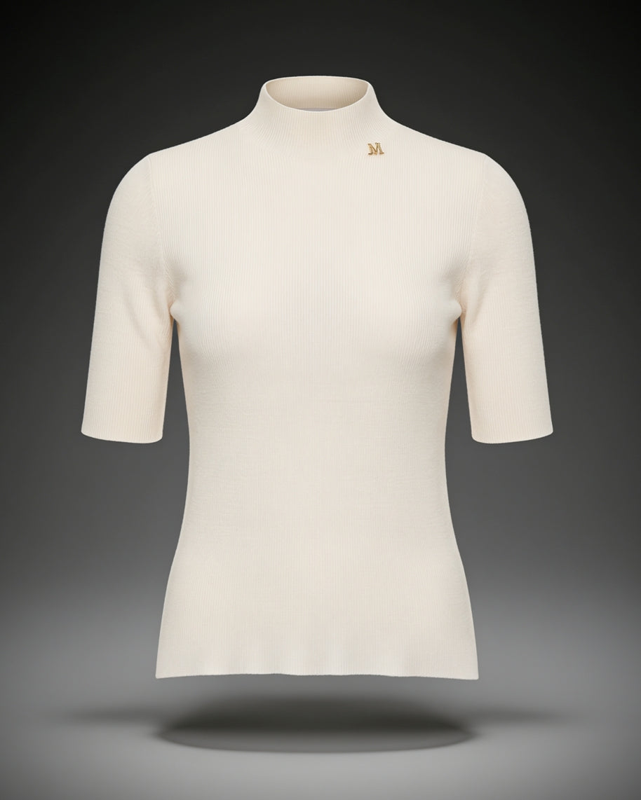Halbarm Pullover