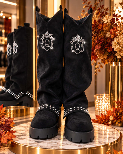 Schwarze Stiefel [AI]