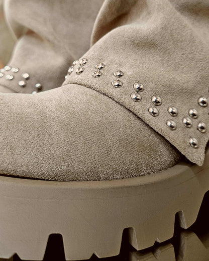 United Queens Royal Glam – Samtstiefel