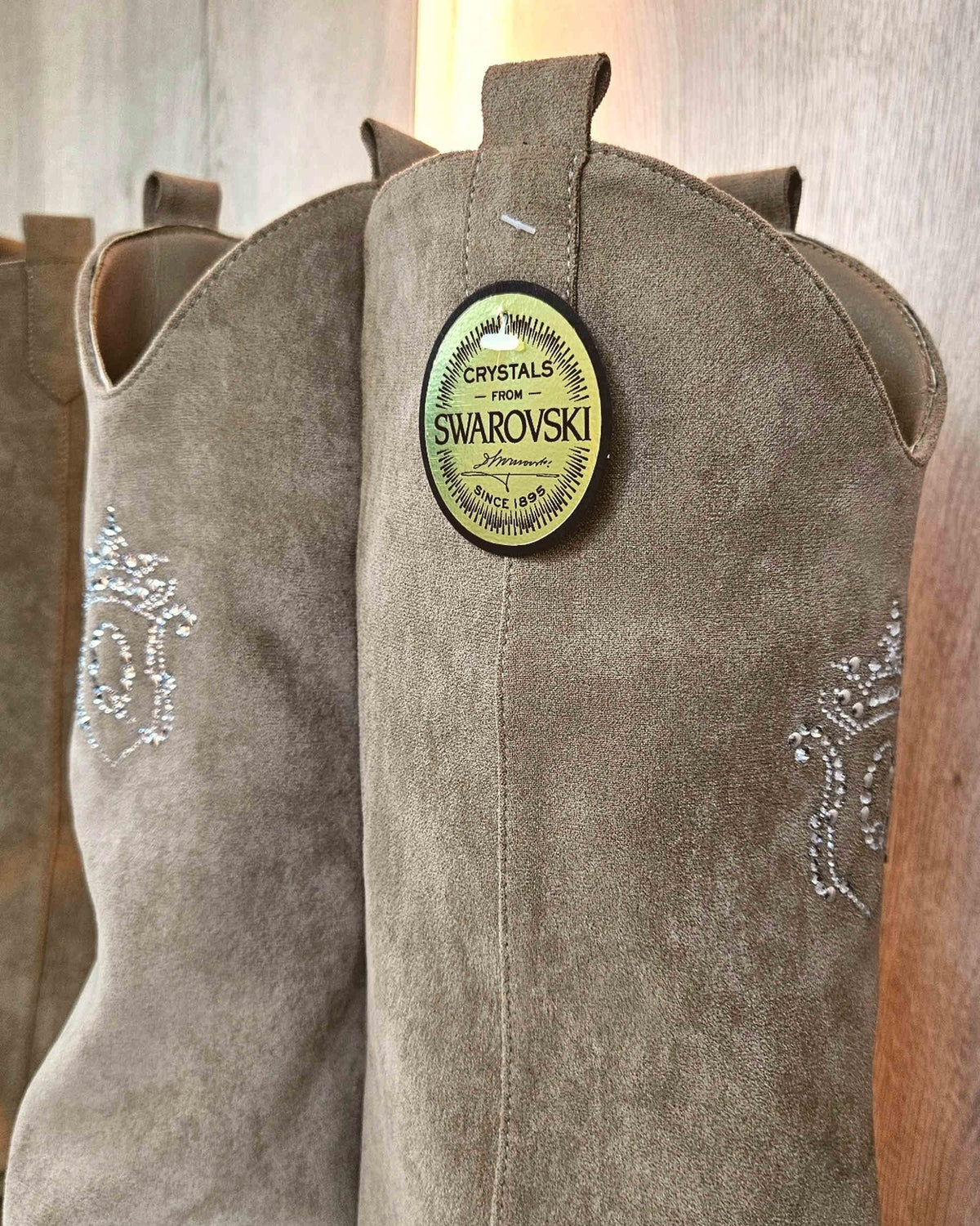 United Queens Royal Glam – Samtstiefel