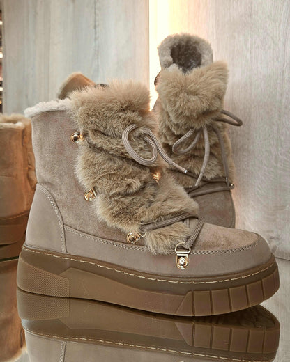 United Queens Cozy Glam – Winter-Stiefeletten