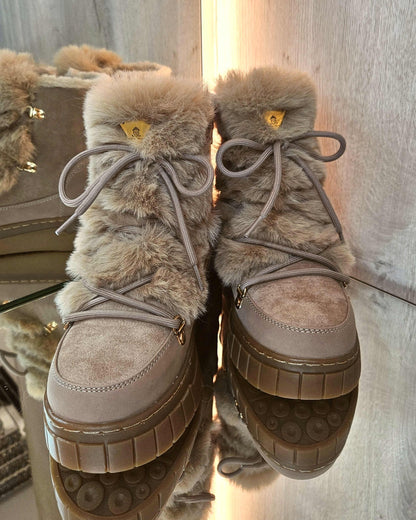 United Queens Cozy Glam – Winter-Stiefeletten