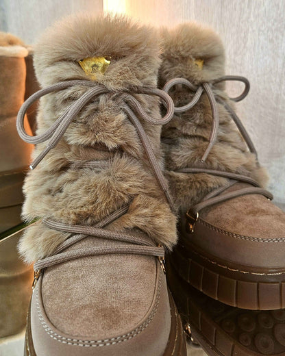 United Queens Cozy Glam – Winter-Stiefeletten