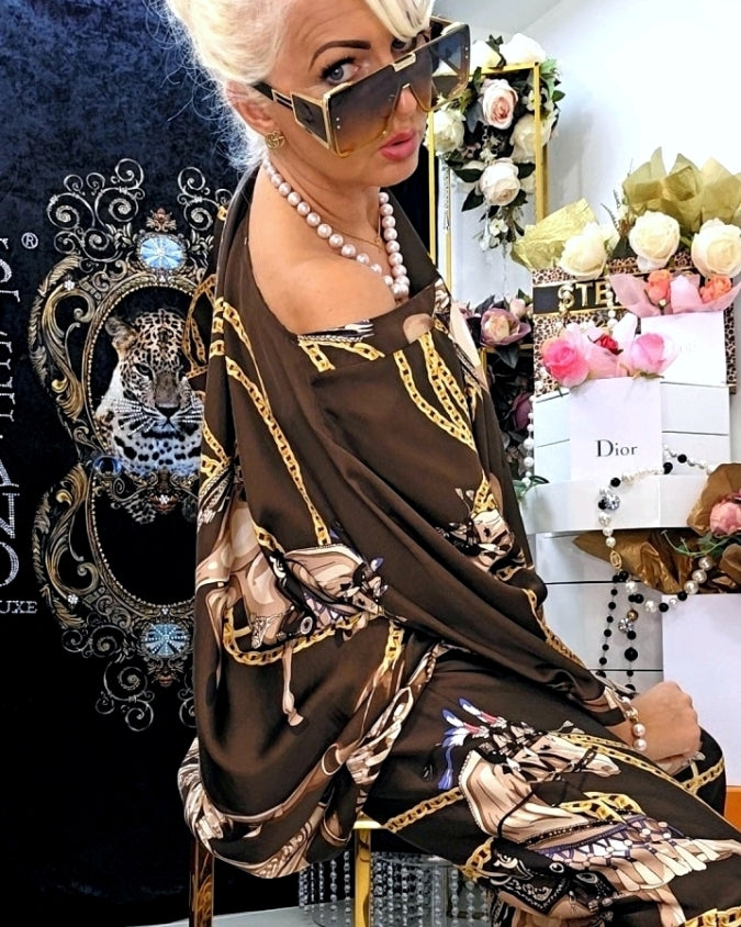Extravagante Satin Tshirt – Ansicht 7 | United Queens