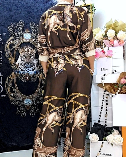 Extravagante Satinjacke – Ansicht 9 | United Queens
