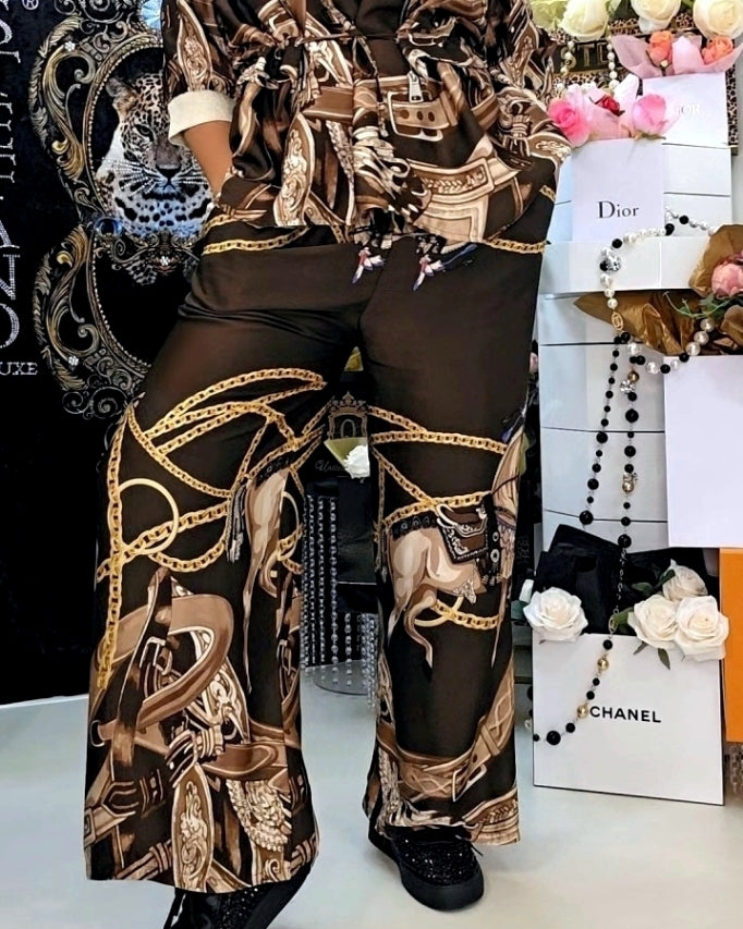 Extravagante Satinhose – Ansicht 4 | United Queens