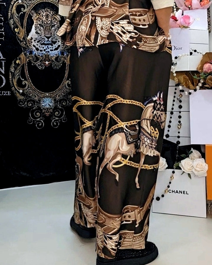 Extravagante Satinhose – Ansicht 5 | United Queens
