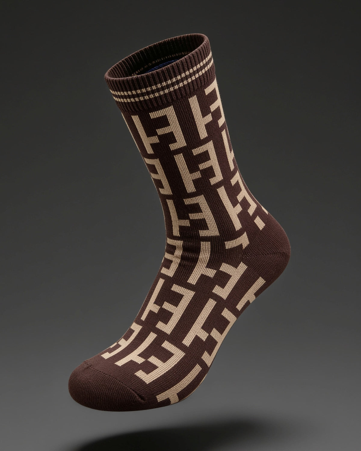 E Braune Farbe Socken [AI]