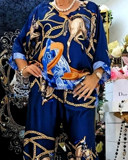 Extravagante Satin Tshirt – Ansicht 11 | United Queens