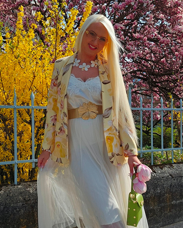 Blumen Blazer, Made in Italy – Ansicht 5 | United Queens