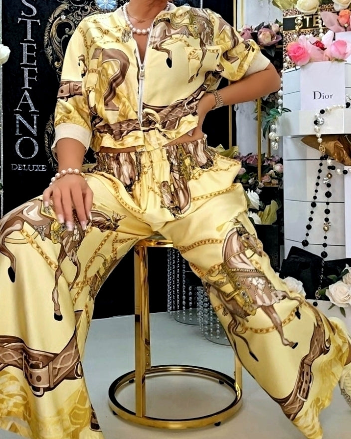 Extravagante Satinhose