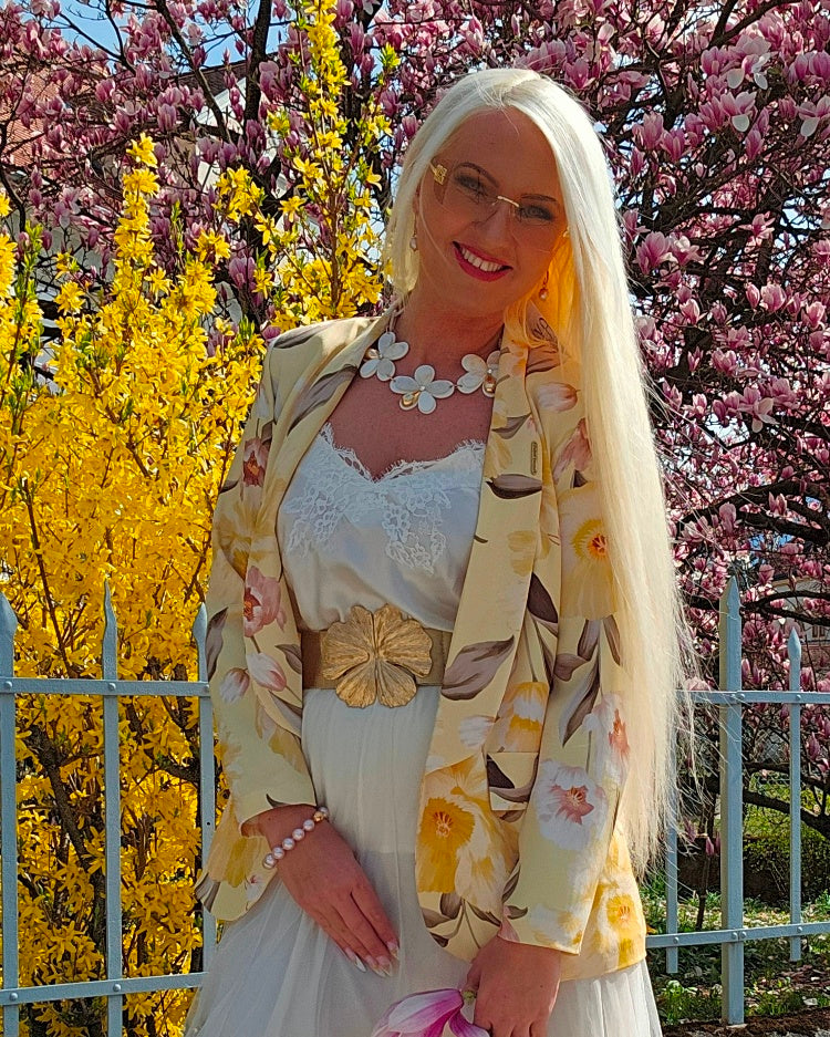 Blumen Blazer