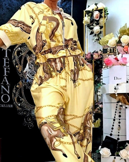 Extravagante Satinjacke – Ansicht 12 | United Queens