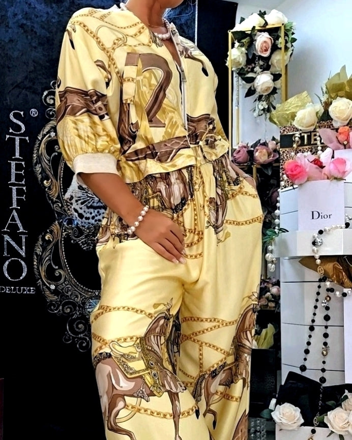 Extravagante Satinjacke – Ansicht 13 | United Queens
