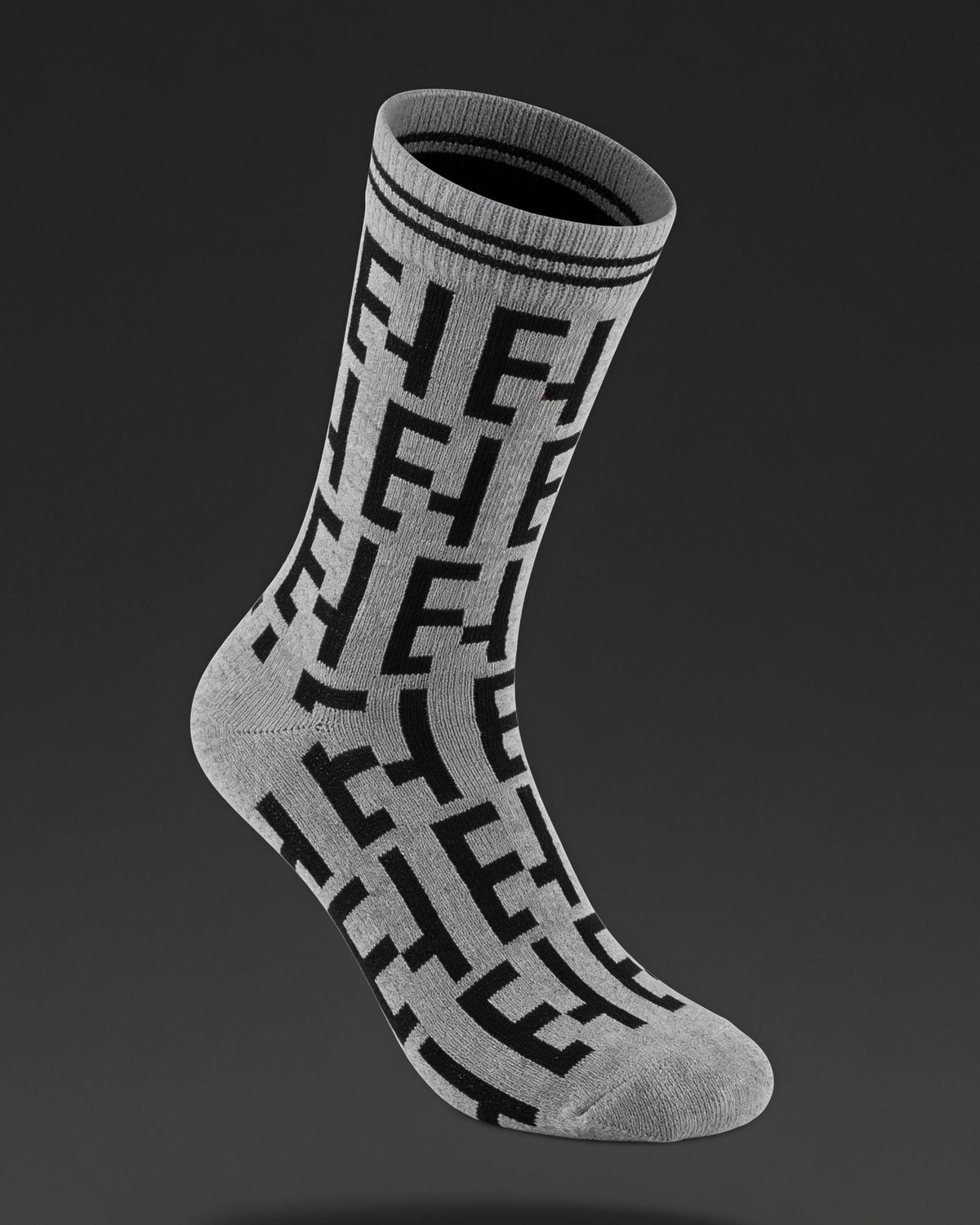 E Graue Farbe Socke [AI]